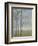 Tree-Lined Wheat Grass II-Jennifer Goldberger-Framed Art Print