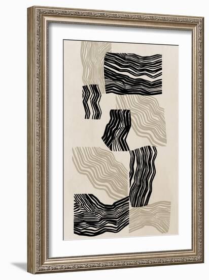 Tree of Colors II-Allison Pearce-Framed Art Print