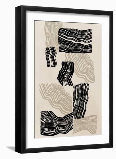 Tree of Colors II-Allison Pearce-Framed Art Print