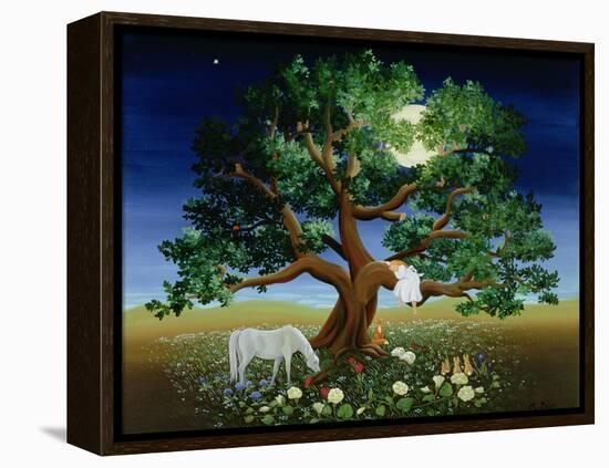 Tree of Dreams, 1994-Magdolna Ban-Framed Premier Image Canvas