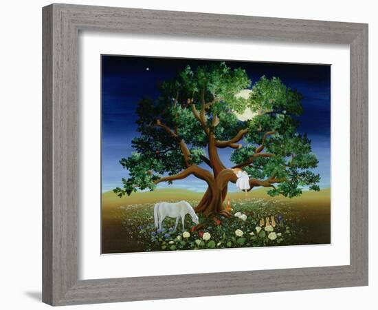 Tree of Dreams, 1994-Magdolna Ban-Framed Giclee Print