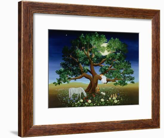 Tree of Dreams, 1994-Magdolna Ban-Framed Giclee Print