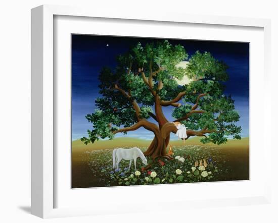 Tree of Dreams, 1994-Magdolna Ban-Framed Giclee Print