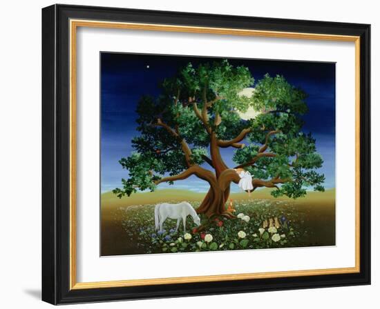 Tree of Dreams, 1994-Magdolna Ban-Framed Giclee Print