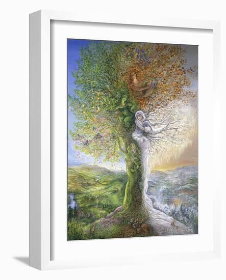 Tree Of Four Seasons-Josephine Wall-Framed Giclee Print