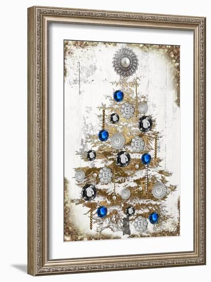 Tree of Jewels I-Color Bakery-Framed Giclee Print