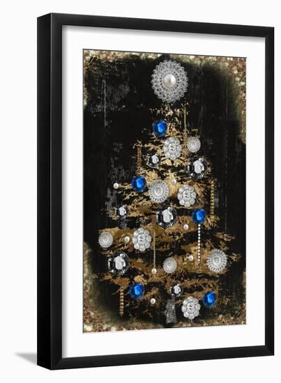 Tree of Jewels II-Color Bakery-Framed Giclee Print