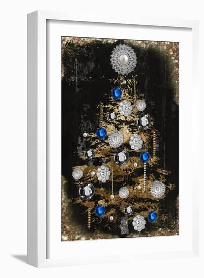 Tree of Jewels II-Color Bakery-Framed Giclee Print