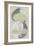 Tree of Knowledge, No. 5, 1915 (Oil on Canvas)-Hilma af Klint-Framed Giclee Print