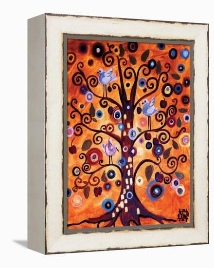 Tree of Life I-Natasha Wescoat-Framed Premier Image Canvas