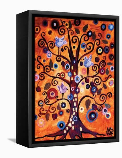 Tree of Life I-Natasha Wescoat-Framed Premier Image Canvas