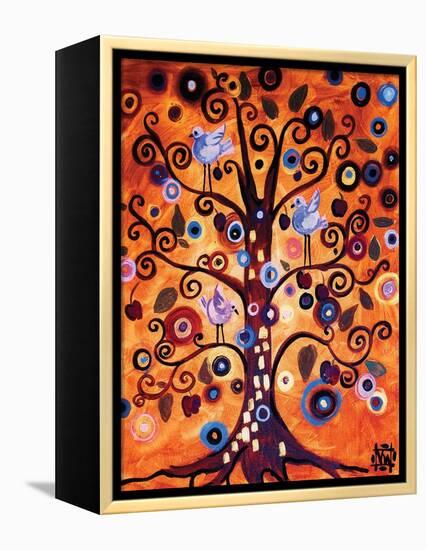 Tree of Life I-Natasha Wescoat-Framed Premier Image Canvas