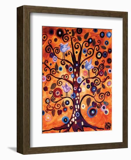 Tree of Life I-Natasha Wescoat-Framed Giclee Print