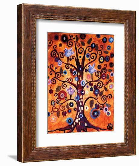 Tree of Life I-Natasha Wescoat-Framed Giclee Print