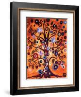 Tree of Life I-Natasha Wescoat-Framed Giclee Print