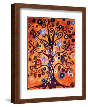 Tree of Life I-Natasha Wescoat-Framed Giclee Print