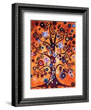 Tree of Life I-Natasha Wescoat-Framed Giclee Print