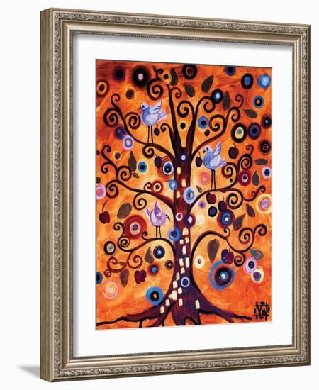 Tree of Life I-Natasha Wescoat-Framed Giclee Print