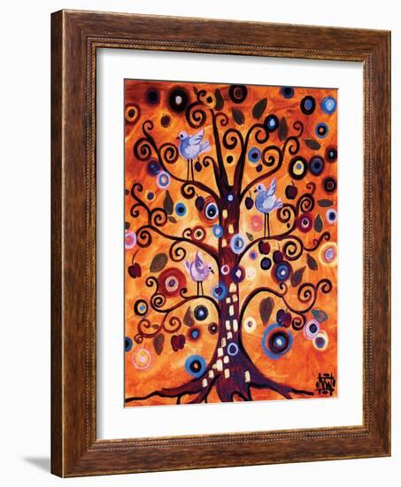 Tree of Life I-Natasha Wescoat-Framed Giclee Print