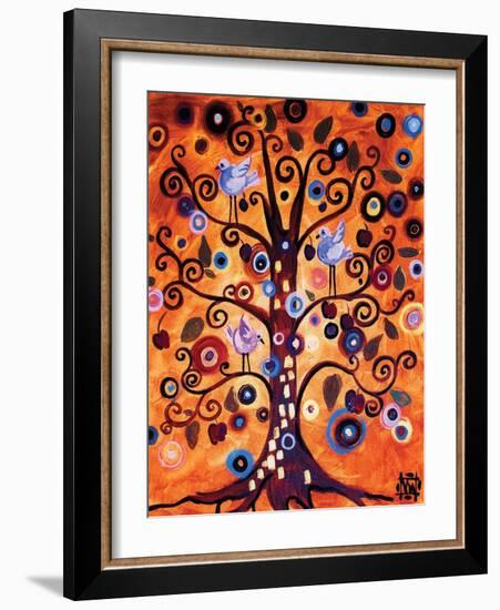 Tree of Life I-Natasha Wescoat-Framed Giclee Print