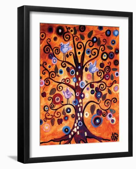 Tree of Life I-Natasha Wescoat-Framed Giclee Print