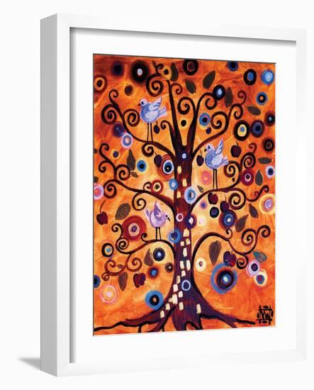 Tree of Life I-Natasha Wescoat-Framed Giclee Print