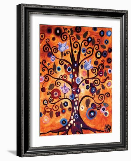 Tree of Life I-Natasha Wescoat-Framed Giclee Print