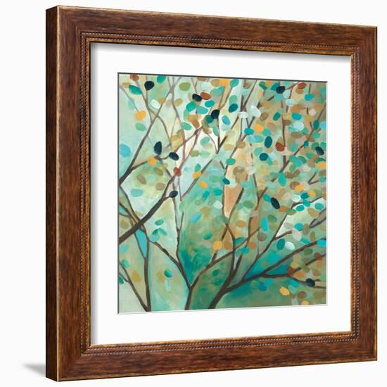 Tree of Life II-Carol Robinson-Framed Art Print