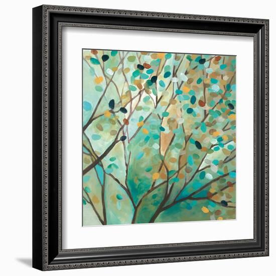 Tree of Life II-Carol Robinson-Framed Art Print