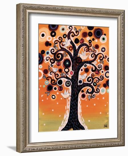 Tree of Life II-Natasha Wescoat-Framed Giclee Print