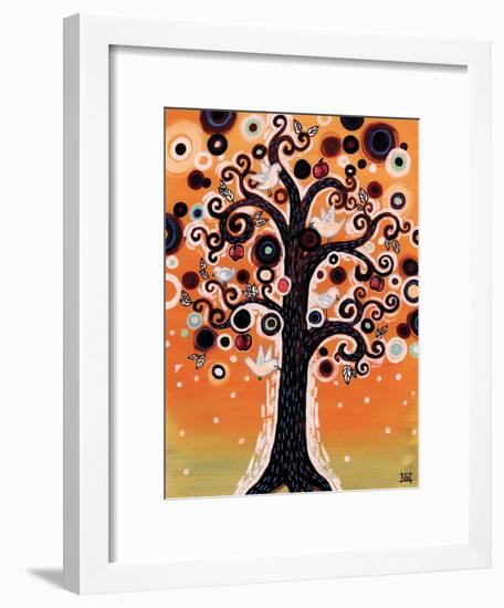 Tree of Life II-Natasha Wescoat-Framed Giclee Print