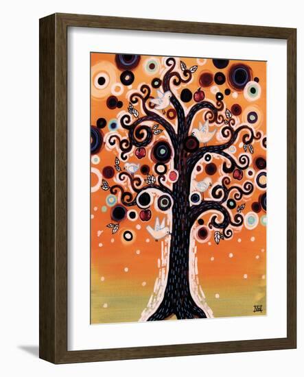 Tree of Life II-Natasha Wescoat-Framed Giclee Print