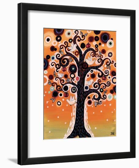 Tree of Life II-Natasha Wescoat-Framed Giclee Print