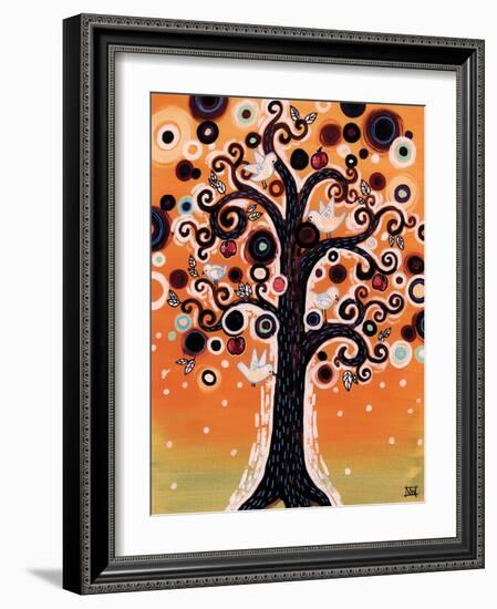 Tree of Life II-Natasha Wescoat-Framed Giclee Print