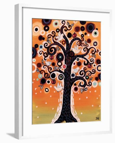 Tree of Life II-Natasha Wescoat-Framed Giclee Print