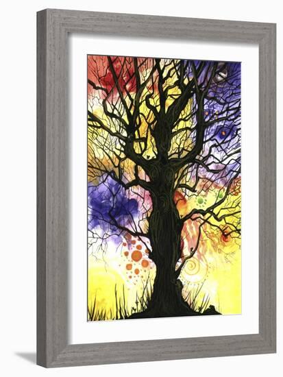 Tree of Life II-Cherie Roe Dirksen-Framed Giclee Print