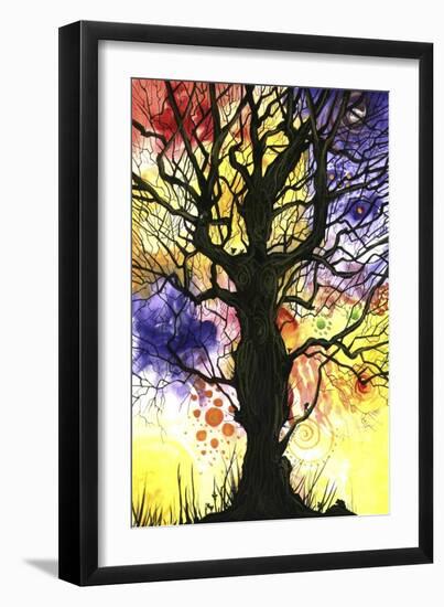 Tree of Life II-Cherie Roe Dirksen-Framed Giclee Print