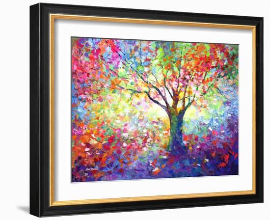 Tree of Life II-Leon Devenice-Framed Art Print