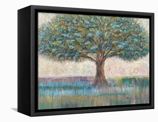 Tree of Life Landscape-James Zheng-Framed Stretched Canvas