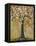 Tree of Life Lexicon Tree 4-Blenda Tyvoll-Framed Stretched Canvas