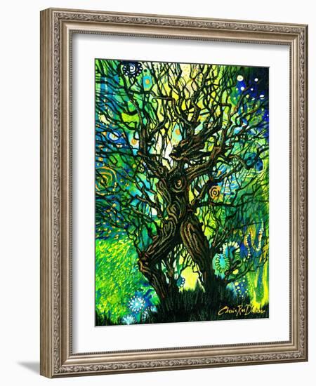 Tree of Life - Primordial Soup-Cherie Roe Dirksen-Framed Giclee Print