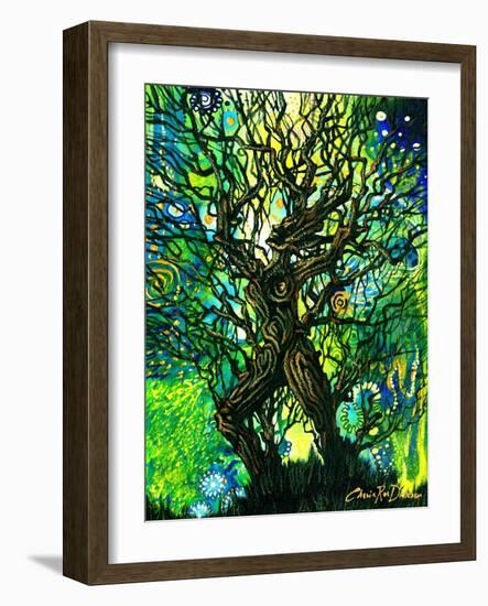 Tree of Life - Primordial Soup-Cherie Roe Dirksen-Framed Giclee Print