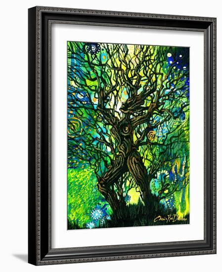 Tree of Life - Primordial Soup-Cherie Roe Dirksen-Framed Giclee Print