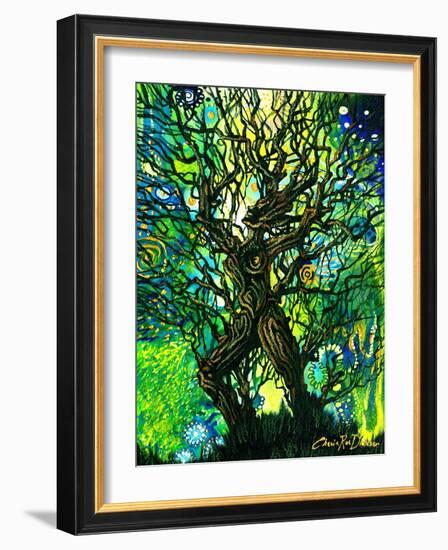 Tree of Life - Primordial Soup-Cherie Roe Dirksen-Framed Giclee Print