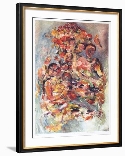 Tree of Life-Sabina Teichman-Framed Collectable Print