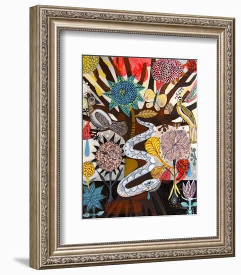 Tree of Life-Mercedes Lagunas-Framed Art Print