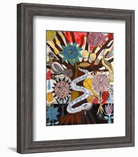 Tree of Life-Mercedes Lagunas-Framed Art Print