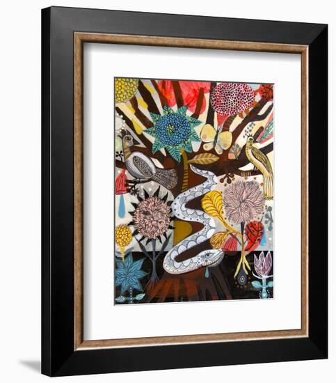 Tree of Life-Mercedes Lagunas-Framed Art Print