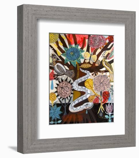 Tree of Life-Mercedes Lagunas-Framed Art Print