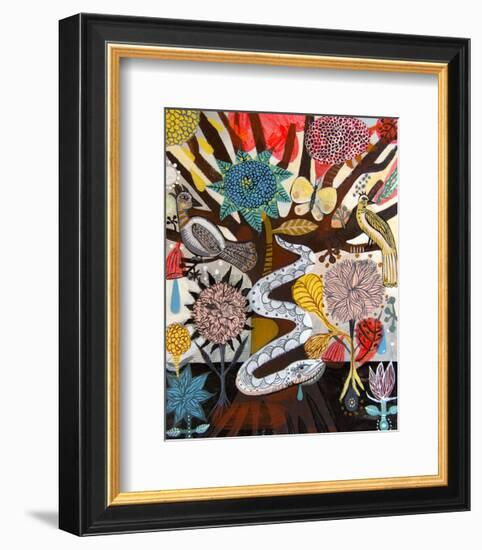 Tree of Life-Mercedes Lagunas-Framed Art Print